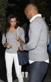 Eva Longoria having a dinner date with Amaury Nolasco at STK Steakhouse - desperate-housewives photo