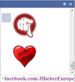 Facebook Chat Photo :) | Copy Code From Description and Paste On Chat - justin-bieber photo