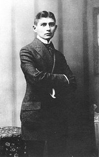  Franz Kafka (3 July 1883 – 3 June 1924