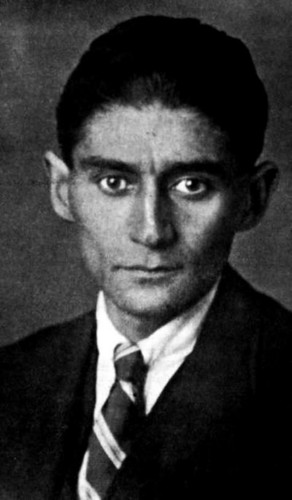  Franz Kafka (3 July 1883 – 3 June 1924
