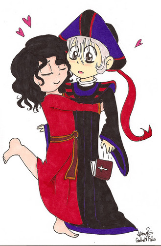 Frollo and Gothel