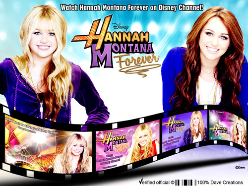  Hannah Montana Season 4 DaveEdits Exclusive Wallpaper!!!