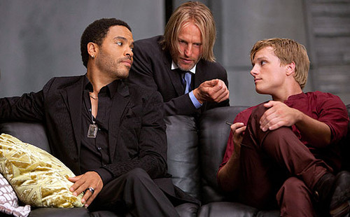 Haymitch, Katniss & Peeta