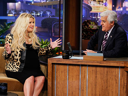  Jessica - Tonight tampil with jay Leno - March 12, 2012