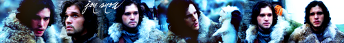  Jon Snow - Banner