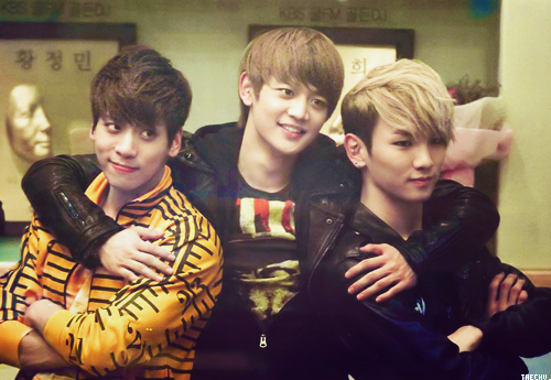  Jongie, Key and Minho! ♥