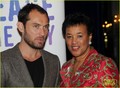 Jude Law & Thandie Newton: Reduce Domestic Violence! - jude-law photo