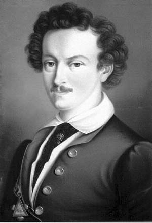  Karl Georg Büchner (17 October 1813 – 19 February 1837)
