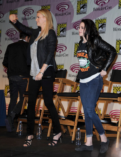 Kristen Stewart at WonderCon in Los Angeles, California - March 17, 2012.