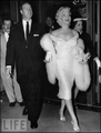 MM & Joe DiMaggio - marilyn-monroe photo