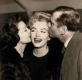 Marilyn Monroe, Vivien Leigh & Laurence Olivier  - classic-movies photo