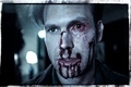 Matt Davis on set - the-vampire-diaries-tv-show photo