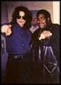 Michael Jackson and Rodney Jerkins (rare picture ) ♥ - michael-jackson photo