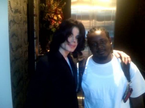  Michael Jackson and Tpain ♥