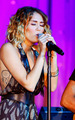 Miley-24. March- Celebrity Fight Night: Backstage & Performance - miley-cyrus photo