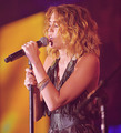 Miley-24. March- Celebrity Fight Night: Backstage & Performance - miley-cyrus photo