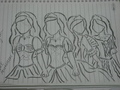 My "The Three Musketeers" drawing - barbie-movies fan art