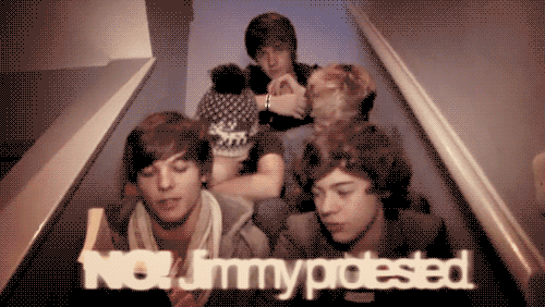  NO! JIMMY PROTESTED
