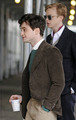 On the set of «Kill Your Darlings» - March 20, 2012 - HQ - daniel-radcliffe photo