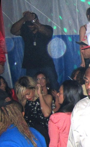 Partying At Colony Nightclub In Hollywood [19 March 2012]