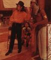 Remember the time backstage ( rare picture) ♥ - michael-jackson photo