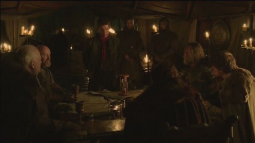 Robb and soldiers