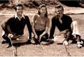 Robert Taylor, Barbara Stanwyck & Clark Gable  - classic-movies photo