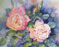 daydreaming - Roses wallpaper