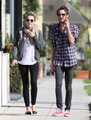 Running errands with her friends in Studio City [19th March] - miley-cyrus photo