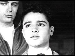 Sal Mineo and James Dean