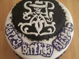  Skulduggery Pleasant Birthday Cake! :O