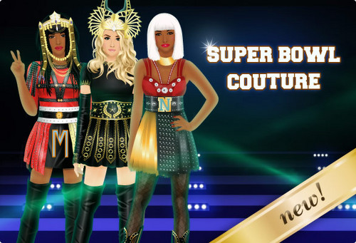  Super Bowl Couture