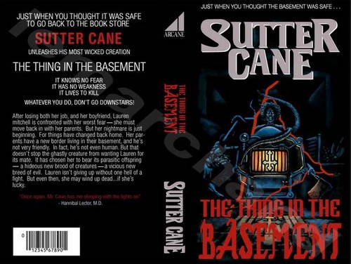 Sutter Cane The Thing in the Bastment