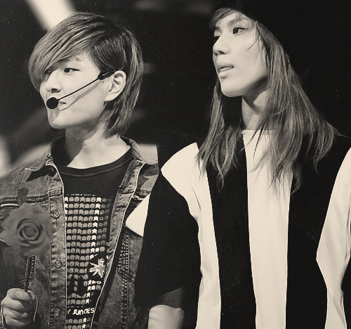 TaeMin and Onew!