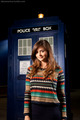 The first Official Doctor Who Photo of Jenna-Louise Coleman. - doctor-who photo