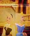 Then and Now - Aurora - disney-princess photo