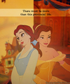 Then and Now - Belle - disney-princess photo