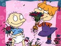rugrats - Tommy & Angelica wallpaper