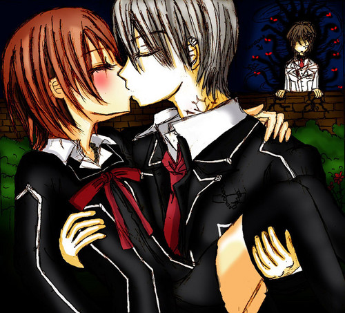 Zero and Yuki. ( Kaname being pissed in the background.) LOL – Liên minh huyền thoại