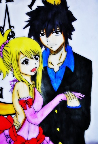  gray x lucy