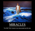 miracles - atheism photo
