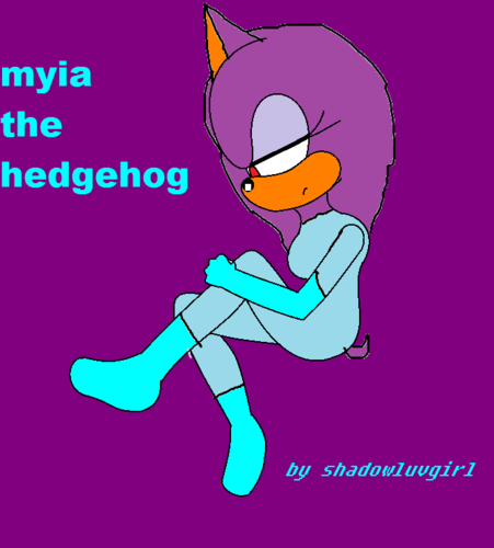  myia the hedgehog