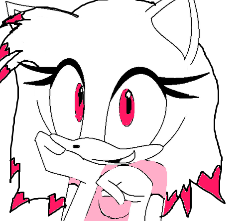  this is spring the hedgehog (i told u i was gonna make a spring one ^.^)