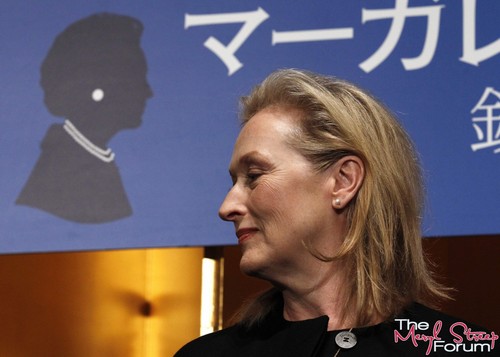  'The Iron Lady' Tokyo Premiere [March 6, 2012]