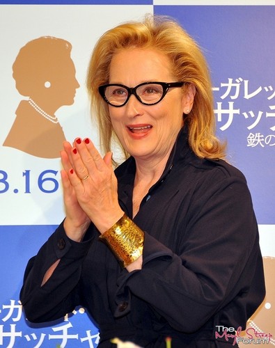  'The Iron Lady' Tokyo Press Conference [March 7, 2012]