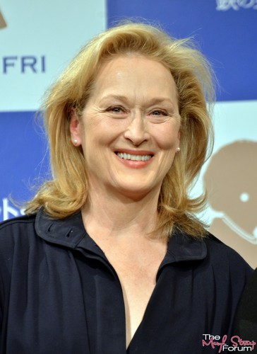 'The Iron Lady' Tokyo Press Conference [March 7, 2012]