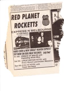 red planet rockets