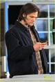  shoot a scene for Supernatural at a gas station  - supernatural photo