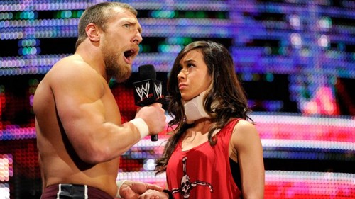  AJ Lee and Daniel Bryan:WWE's Power Couples