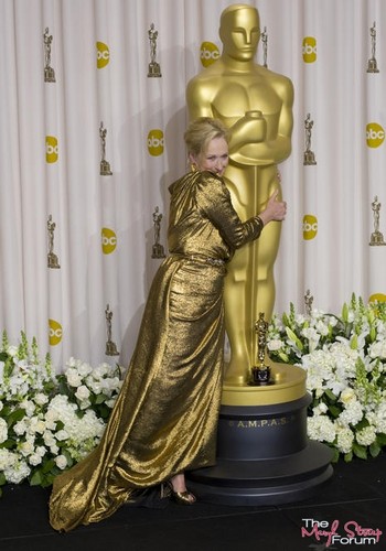  Academy Awards - Press Room [February 26, 2012]